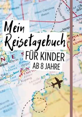 Produktbild von Reisetagebuch Kinder ab 8