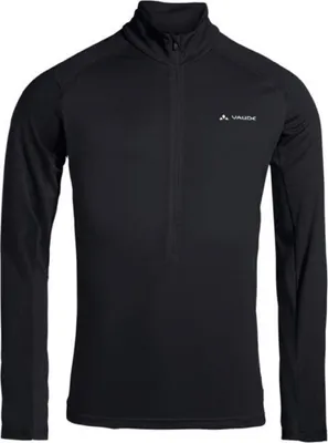 Immagine prodotto di Maglietta Vaude Larice Light II - da uomo, maniche lunghe, nera - Taglia M
