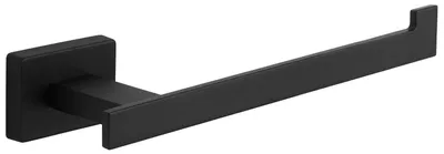 Produktbild von APOLLO Toilettenpapierhalter, Schwarz matt