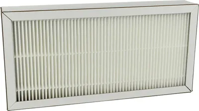 Produktbild von vhbw Luftfilter F7 Ersatz für Pluggit ARFG4F7-150 für Lüfter, Badlüfter, Ventilator, Lüftungsgerät - Weiß