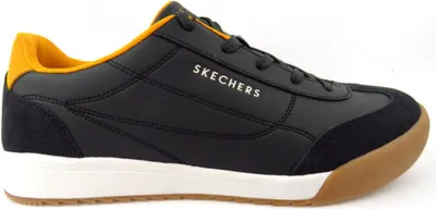 Produktbild von Skechers ZINGER 2 ULTIMATE CLASSIC Herren Hallenschuh in Schwarz, Größe 43