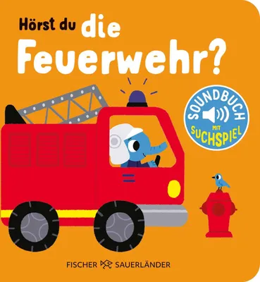 Produktbild von Hörst du die Feuerwehr?