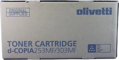 Produktbild von Olivetti B0979, 15000 Seiten, Schwarz, 1 Stück(e)