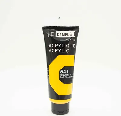 Produktbild von Acrylfarbe 100 ml - Cadmiumgelb Nr. 541