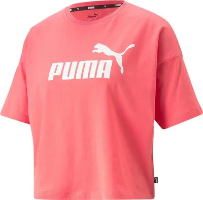 Produktbild von PUMA Essentials Cropped Logo T-Shirt Damen 91 - loveable XL