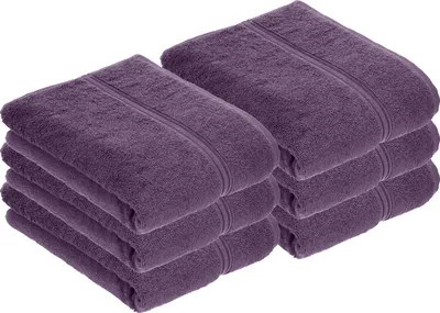 Produktbild von 6er Pack Duschtuch Belief von der Marke Vossen 67 x 140 cm