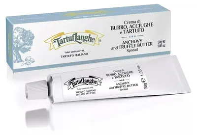 Productafbeelding van Tartuflanghe: Crème op basis van boter, ansjovis en zomertruffels