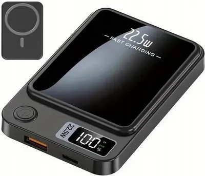 Obrázok produktu pre MAGSAFE POWERBANK PRE IPHONE 13/14/15/16/17 PRO/MINI BEZDRÔTOVÉ RÝCHLE NABÍJANIE 10000 mAH