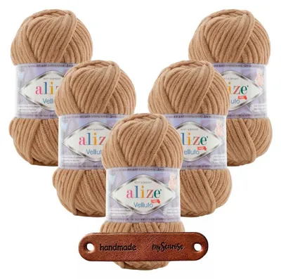 Produktbild von 5 x ALIZE Velluto 199 mit Label