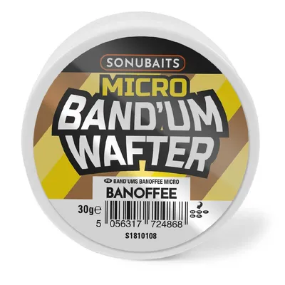 Produktbild von Sonubaits Banoffee Micro Band`um Wafters