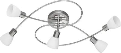 Produktbild von Deckenleuchte Deckenlampe Wohnzimerlampe LED Lampe Leuchte 5xG9/3W