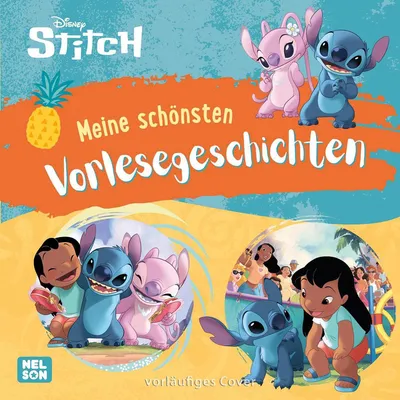 Immagine prodotto di Disney Vorlesebuch: Stitch: Meine schönsten Vorlesegeschichten