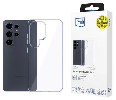 Obrázok produktu pre Samsung Galaxy S26 Ultra - puzdro 3mk Clear, priehľadné