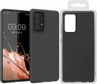 Obrázok produktu pre Silikónové puzdro Puzdro pre Samsung Galaxy A22 Black