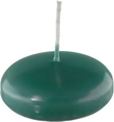 Produktbild von Schwimmkerzen Fairway Grün 26 x Ø 42 mm, 8 Stück