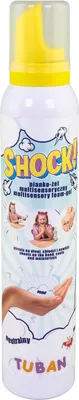 Zdjęcie produktu dla TUBAN SHOCK! pianko-żel 200ml neutr.TU3400 34009