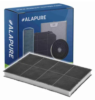Image de Filtre à charbon actif Alapure adapté pour Neff 00460008 / 460008 / Z5141X0