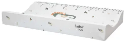 Produktbild von ZEWI bébé-jou Wickelkissen Ocean Vibes 72 x 44 cm, Geschwungen, Polyvinylchlorid (PVC), Mehrfarbig