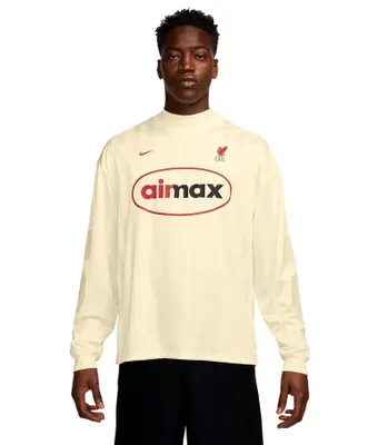 Produktbild von Nike Performance Liverpool FC Culture Fußball-Trikot Herren Gr.XL – Offizielles Fantrikot 2025, atmungsaktiv, rot