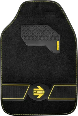 Immagine prodotto di Set di tappetini per auto MOMO MOMLCM4FUBY Universale 4 pezzi
