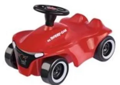 Imagen del producto de Big Mini Bobby Car Neo - Precio por unidad - 7,5 x 4,5 x 5 cm, color rojo