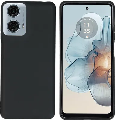Produktbild von imoshion TPU Color Cover Motorola Moto G24 Power - Schwarz