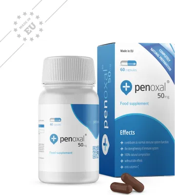 Produktbild von Penoxal 50 mg (60 Kapseln) - Immunsystem stärken