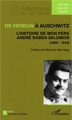 Produktbild von De Verdun à Auschwitz
