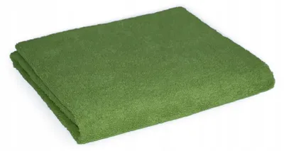 Produktbild von Detexpol Baumwollhandtuch Grün 70x140cm Saugfähig