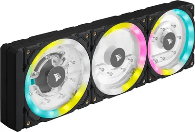 Image de CORSAIR Hydro X Series XD7 RGB Pump/Reservoir Combo - Pompe et réservoir pour système de refroidissement à eau