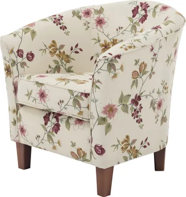 Produktbild von Max Winzer Sessel Livia - Flachgewebe weiß - Maße: 70 x 70 x 74 cm