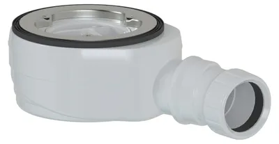 Produktbild von Polysan Duschwannensiphon, Durch. 90mm, DN40, Niedrig