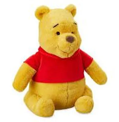 Produktbild von Van der Doelen Plüsch-Winnie Puuh-Bär auf Karte