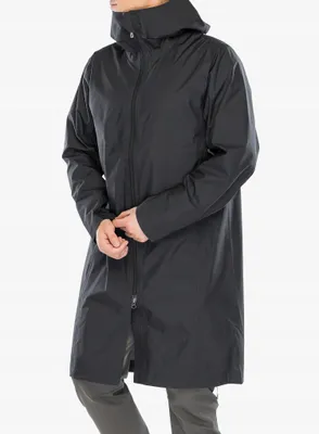 Zdjęcie produktu dla Płaszcz przeciwdeszczowy Houdini One Parka II - true black, rozmiar L