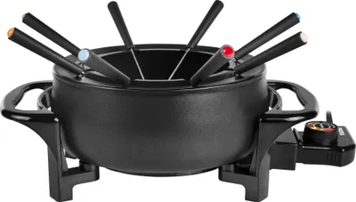 Produktbild von Tristar Fondue-Set 1000 W 1,5 L Mattschwarz