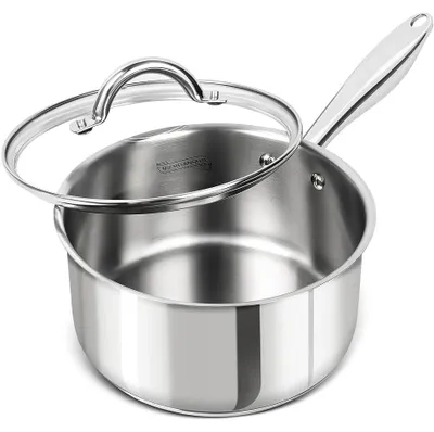 Produktbild von MICHELANGELO Stielkasserolle, 2,8 l, Edelstahl 18/10