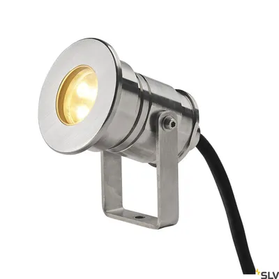 Image de DASAR Projecteur Projecteur LED 6W 3000K 12V-24V inox IP68