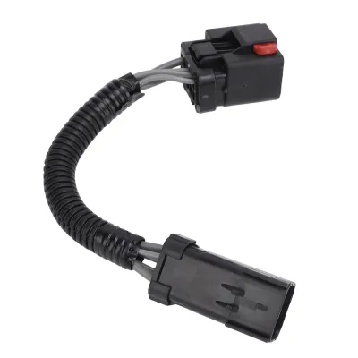Zdjęcie produktu dla Wiązka przewodów adaptera pigtaila, adapter przewodów twardego dachu, adapter przewodów twardego dachu do Wranglera TJ, adapter pigtaila twardego dachu, złącze pigtaila twardego dachu, wiązka przewodów zatrzasku na twardym dachu