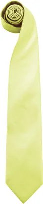 Immagine prodotto di Cravatta a clip da uomo Premier, vari colori (2 pezzi/confezione) RW6938 (taglia unica) (lime)