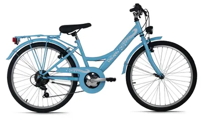 Produktbild von DaCapo DaCapo Kinderfahrrad 24'' Snow 6 Gänge RH 36 cm