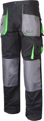 Obrázek produktu pro Schwarz-Grüne Hose 100% Baumwolle, "S (48)", Ce, Lahti