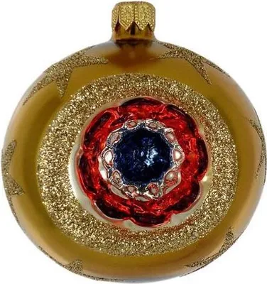 Produktbild von Kaheku Baumkugel Reflecto gold/rot 8 Ø 560294838