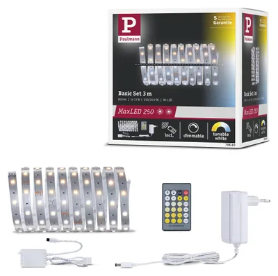Produktbild von Paulmann MaxLED 250 LED Strip Tunable White Basisset