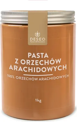 Produktbild von Erdnussbutter 100 % 1 kg DESEO