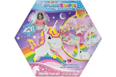 Image de Crazy Splash Beadys Einhorn Spielset Licorne