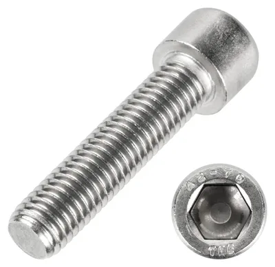 Produktbild von Zylinderschrauben M2x10 - 100 Stück