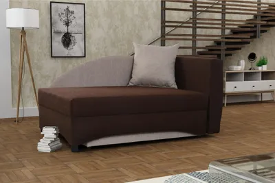 Obrázek produktu pro Dětská válenda 80x200 BENIGNA - tmavě hnědá / béžová, pravá