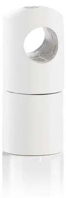 Immagine prodotto di Supporto Cavo Metallo Bianco 15X30Mm