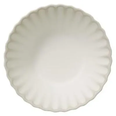 Produktbild von APS 85607 Schale ARUMI – Melamin, Ø 19 cm, H 8 cm, weiß/beige, 1 Liter, spülmaschinengeeignet, stapelbar