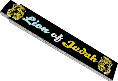 Produktbild von Lion of Judah Meterstab aus Holz